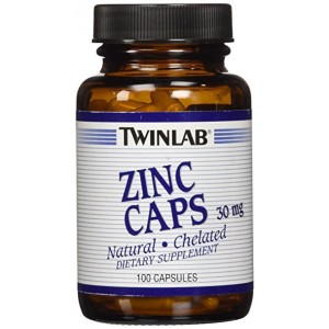 Zinc Caps 30 mg (100капс)